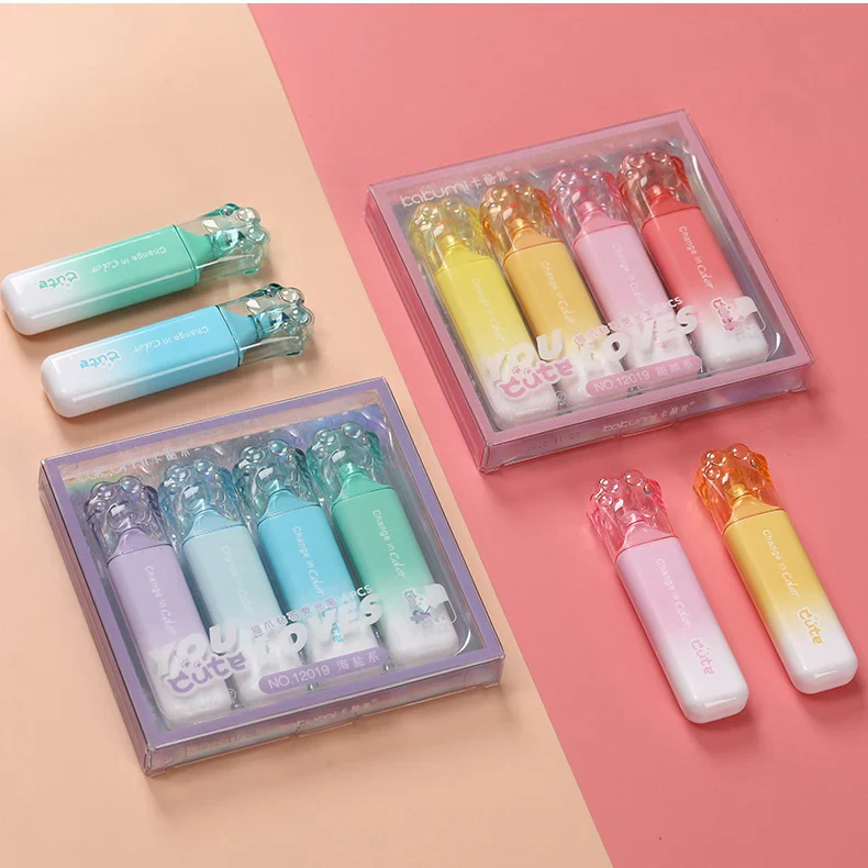 Paw Color Highlighters (Set of 4) - Image 11