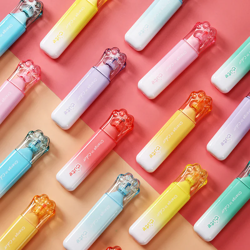 Paw Color Highlighters (Set of 4) - Image 4