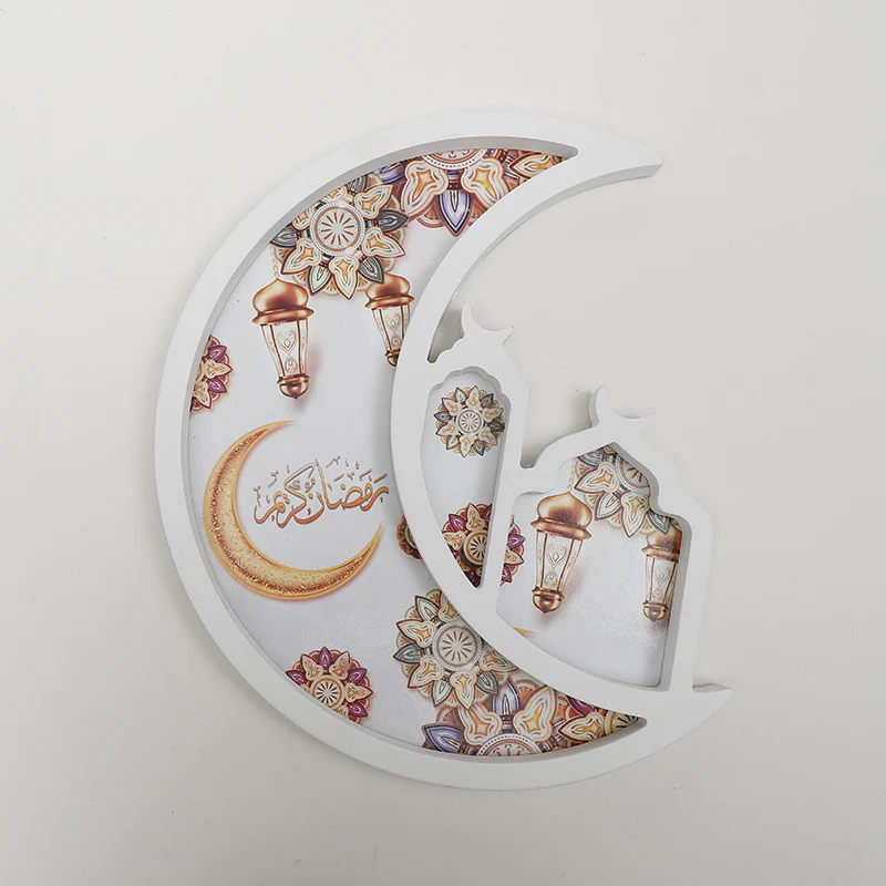 Printed Wooden Arc Serving Platter - Image 7