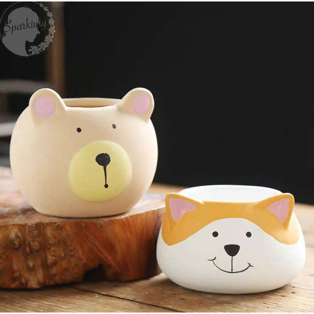 Adorable Animal Plant Pots - Image 8