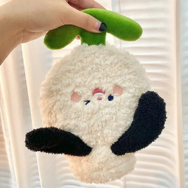 Plush Animal-Themed Kids Hot Water Bag (350ml) - Image 5