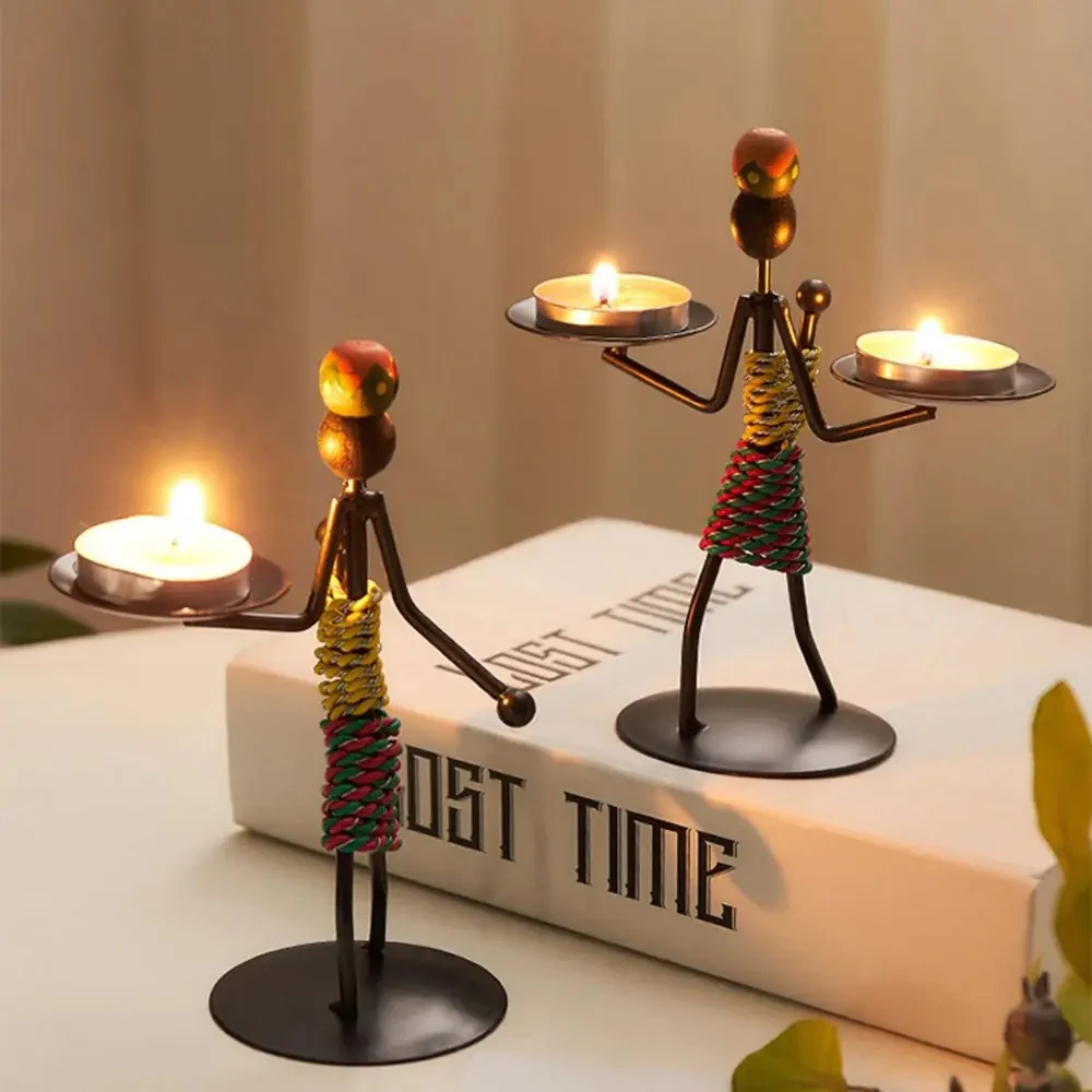 Ethopian Candle Stand - Image 6