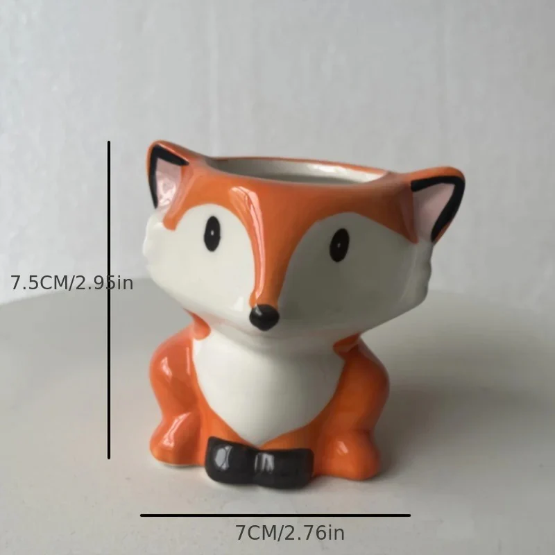 Farm Animal Ceramic Succulent Pot - Image 12