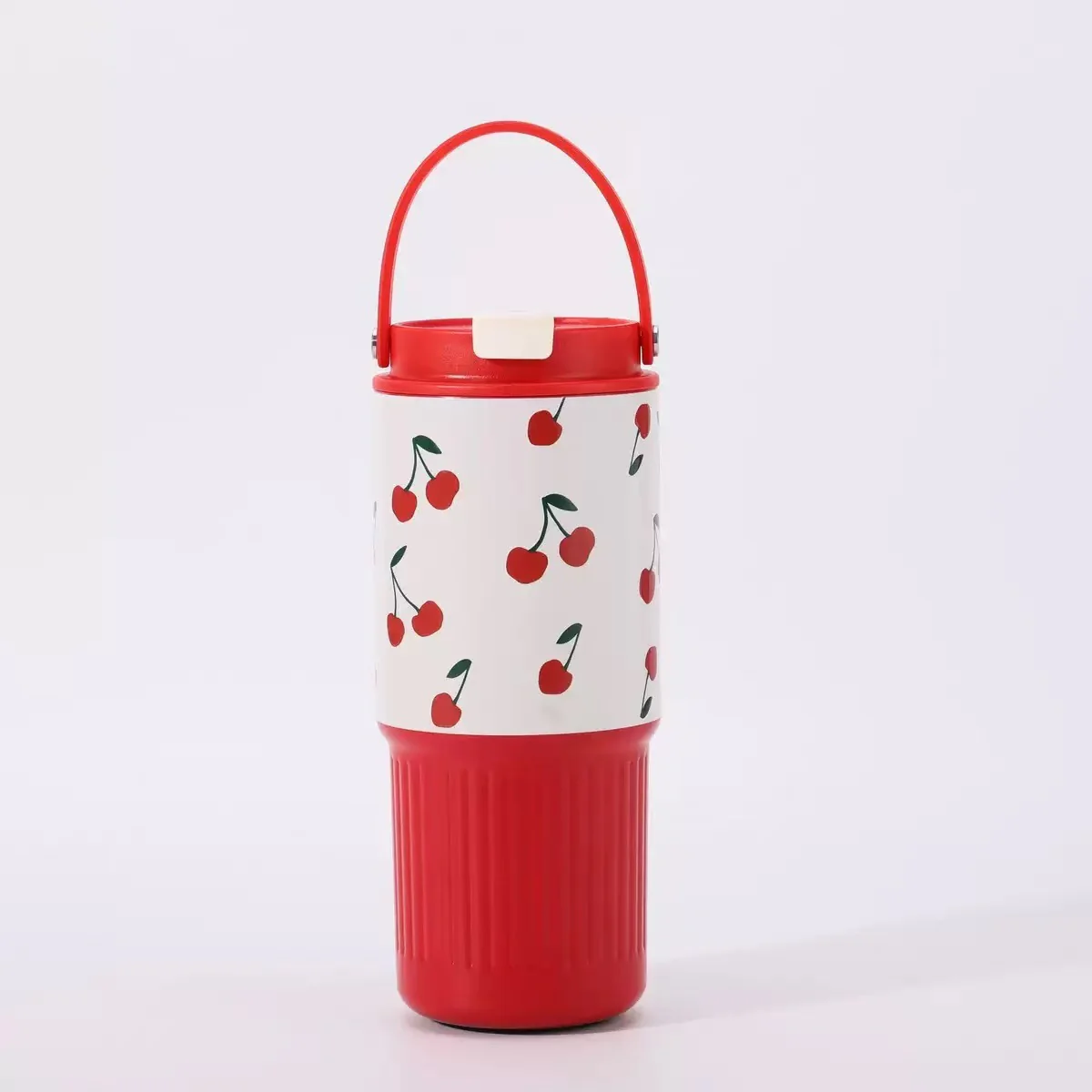 Gingham Stainless Steel Tumbler (800ml) - Image 8